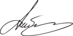 Pavel's signature